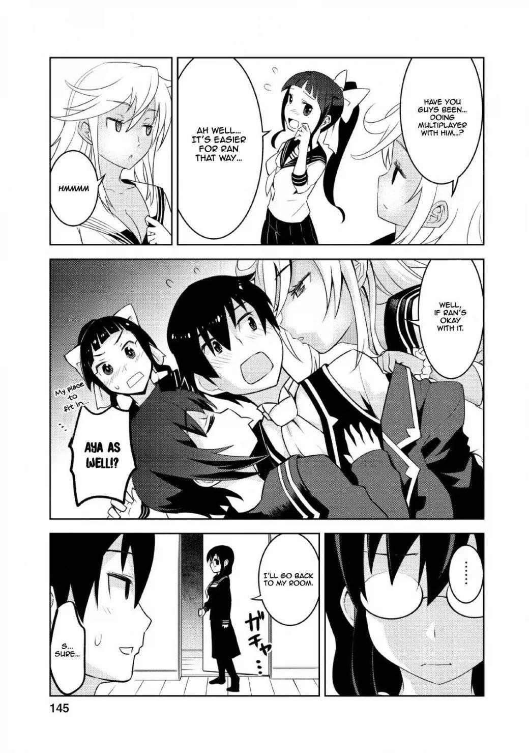 Because I was excluded out of the class transfer, I decided make a classmate harem Chapter 10 - Page 27 in English