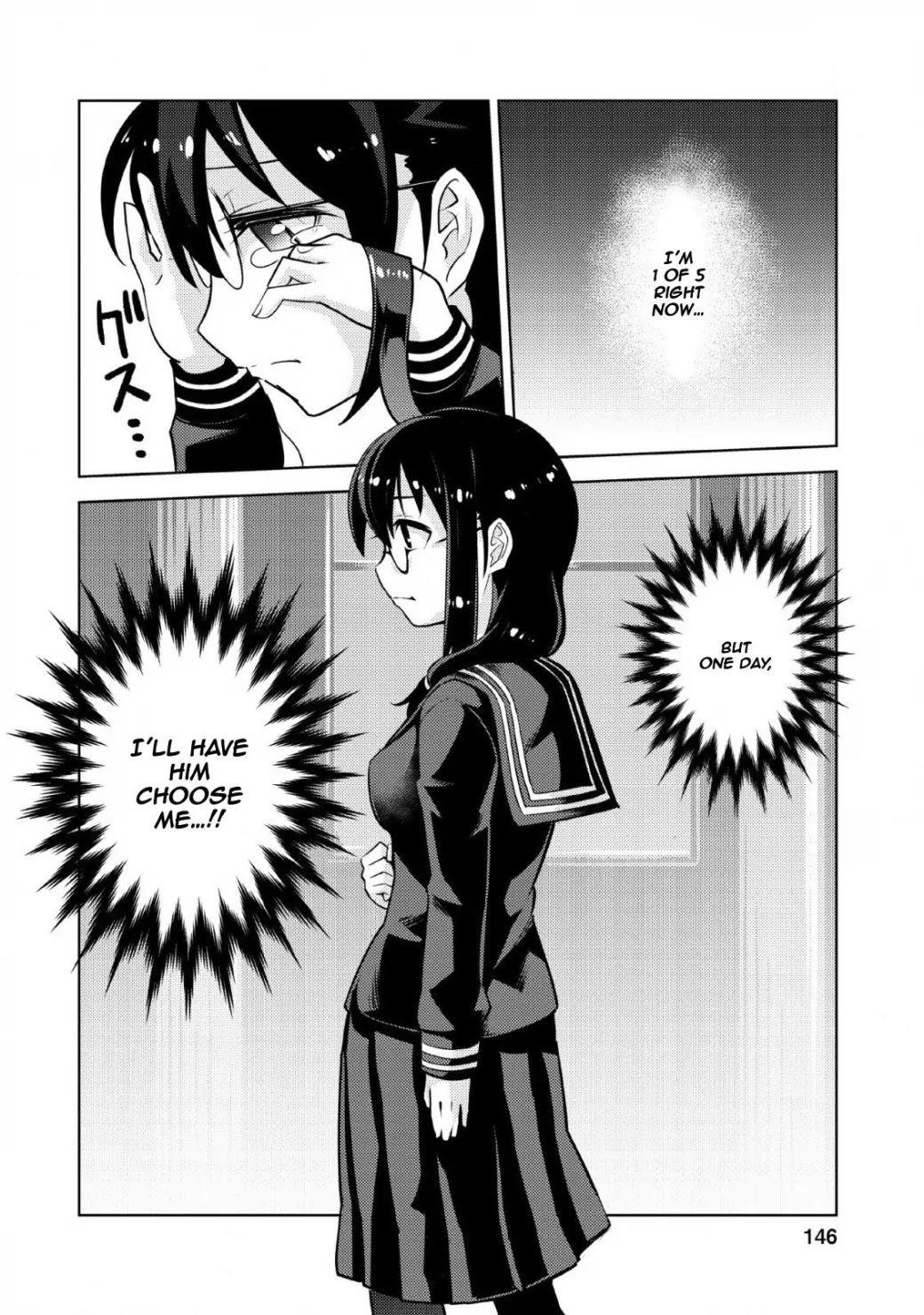 Because I was excluded out of the class transfer, I decided make a classmate harem Chapter 10 - Page 28 in English