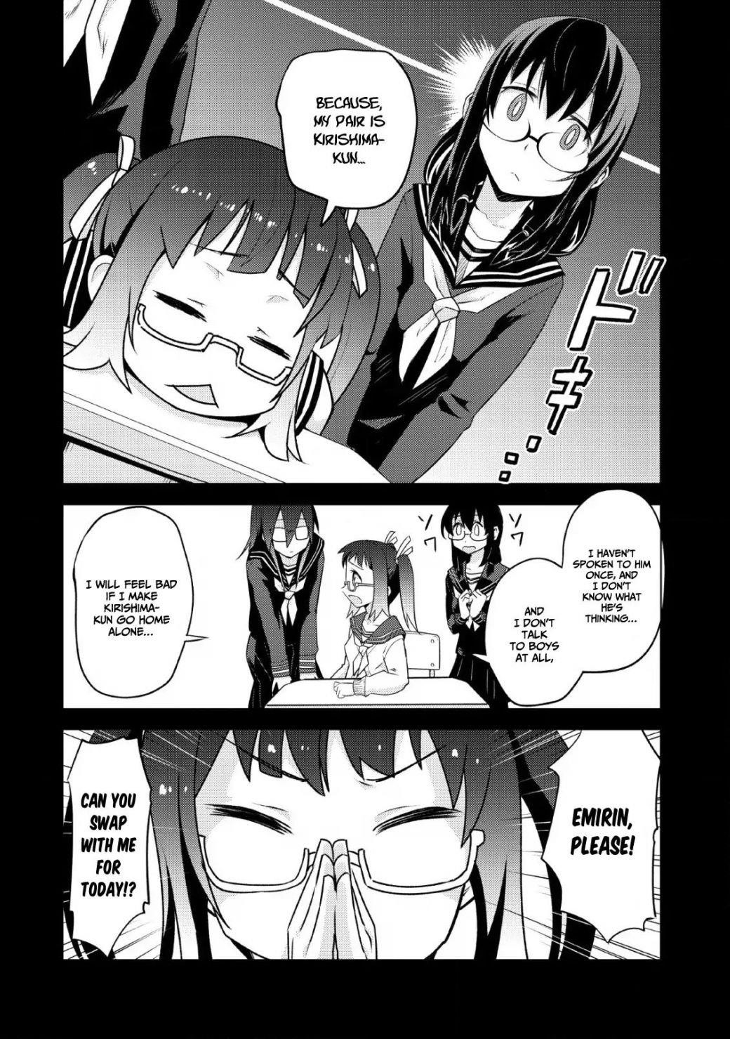 Because I was excluded out of the class transfer, I decided make a classmate harem Chapter 10 - Page 4 in English