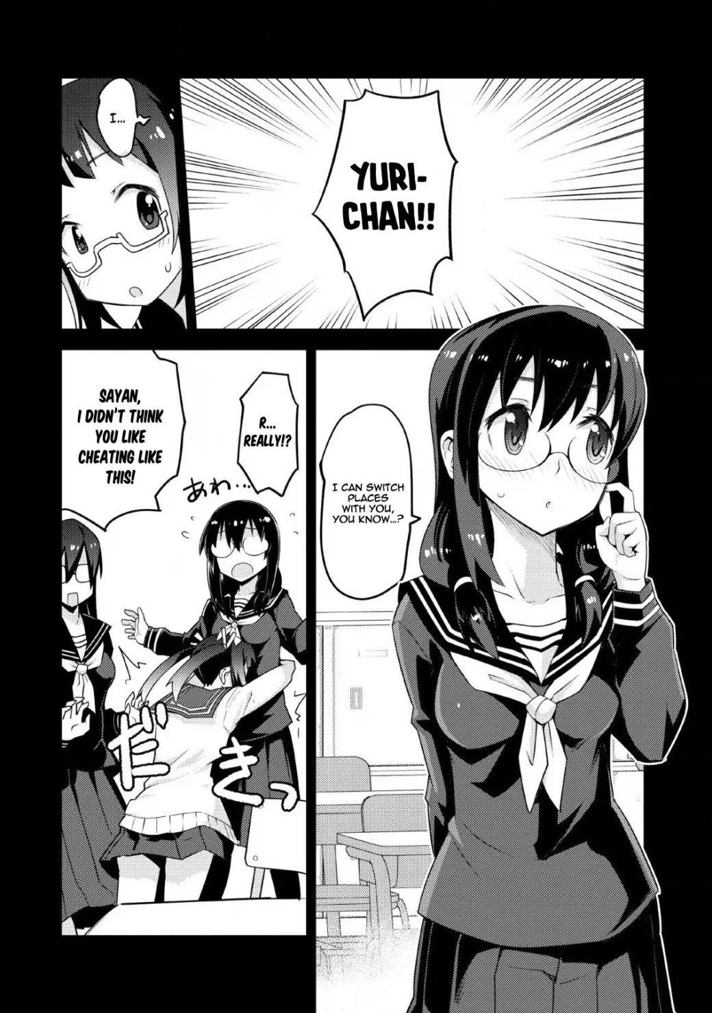Because I was excluded out of the class transfer, I decided make a classmate harem Chapter 10 - Page 6 in English