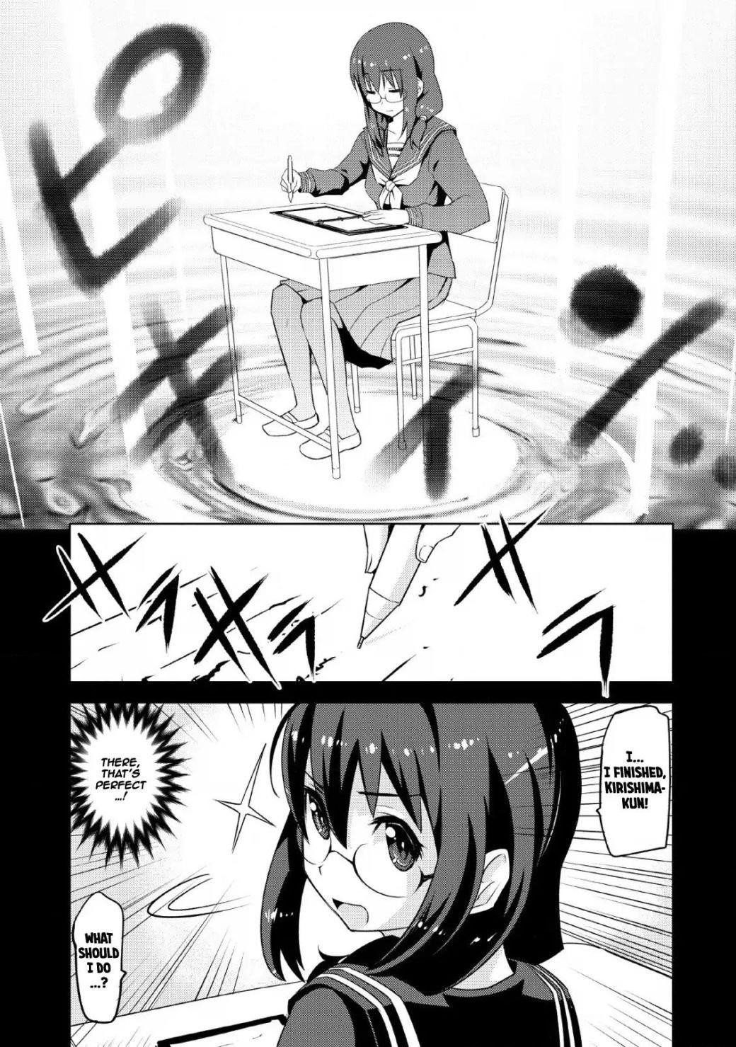 Because I was excluded out of the class transfer, I decided make a classmate harem Chapter 10 - Page 9 in English