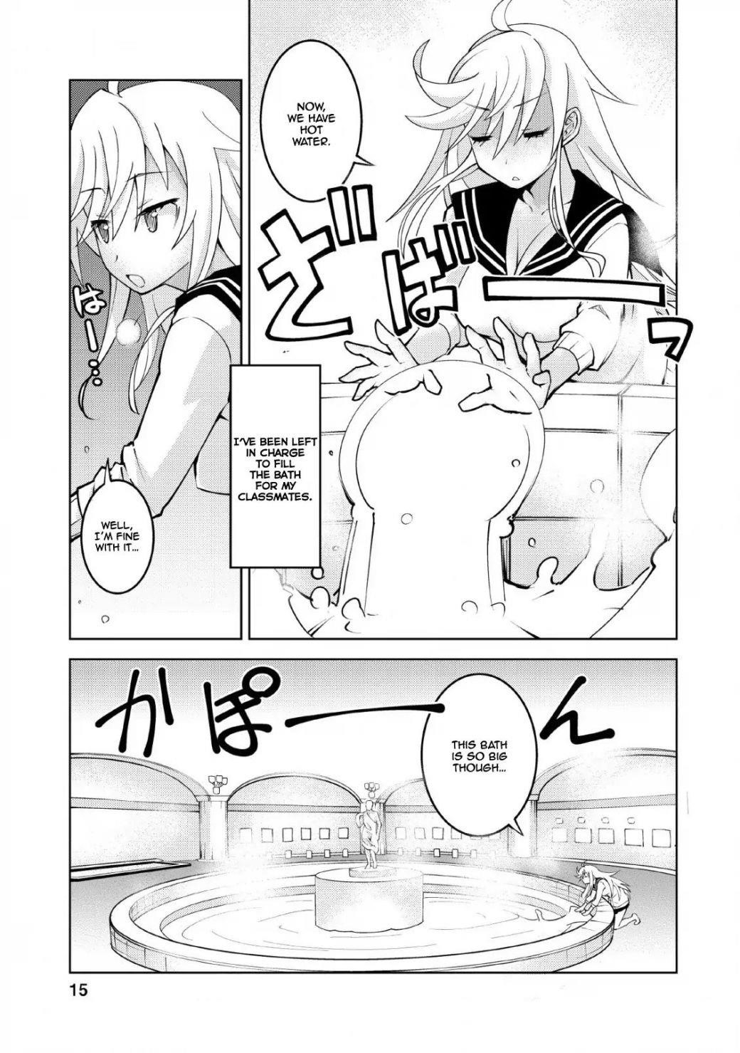 Because I was excluded out of the class transfer, I decided make a classmate harem Chapter 11 - Page 13 in English