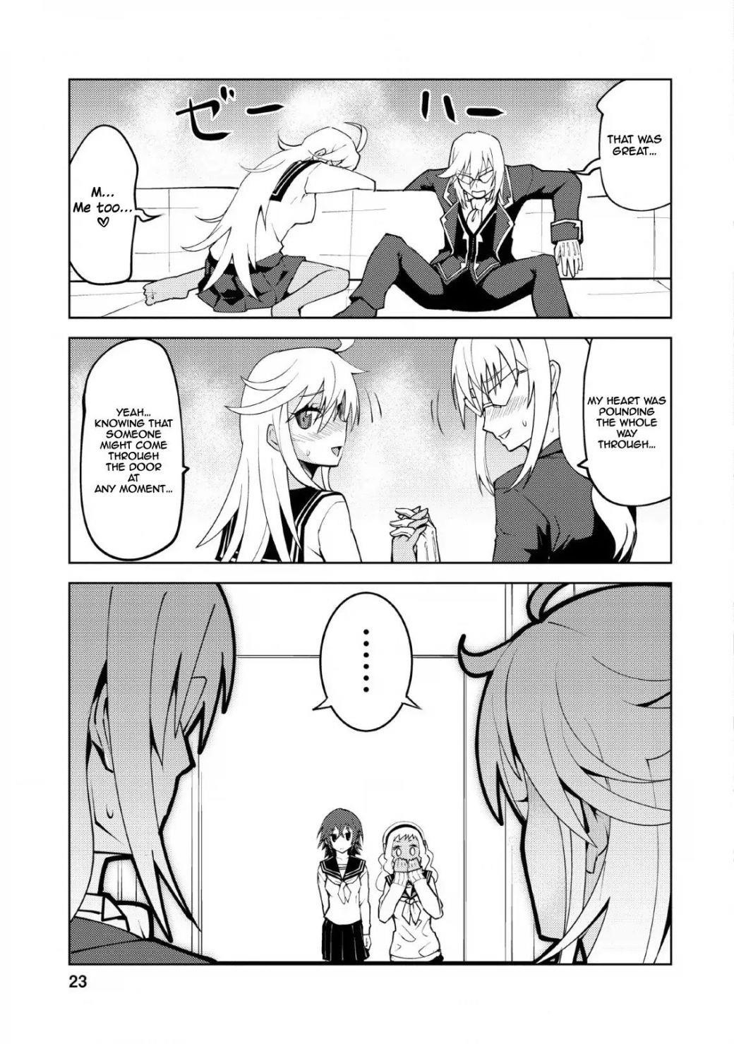 Because I was excluded out of the class transfer, I decided make a classmate harem Chapter 11 - Page 21 in English