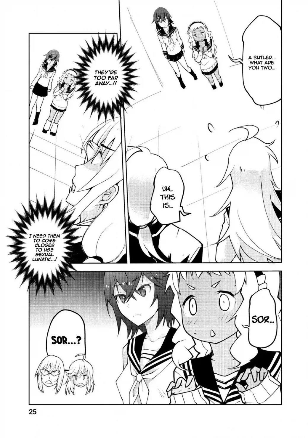 Because I was excluded out of the class transfer, I decided make a classmate harem Chapter 11 - Page 23 in English