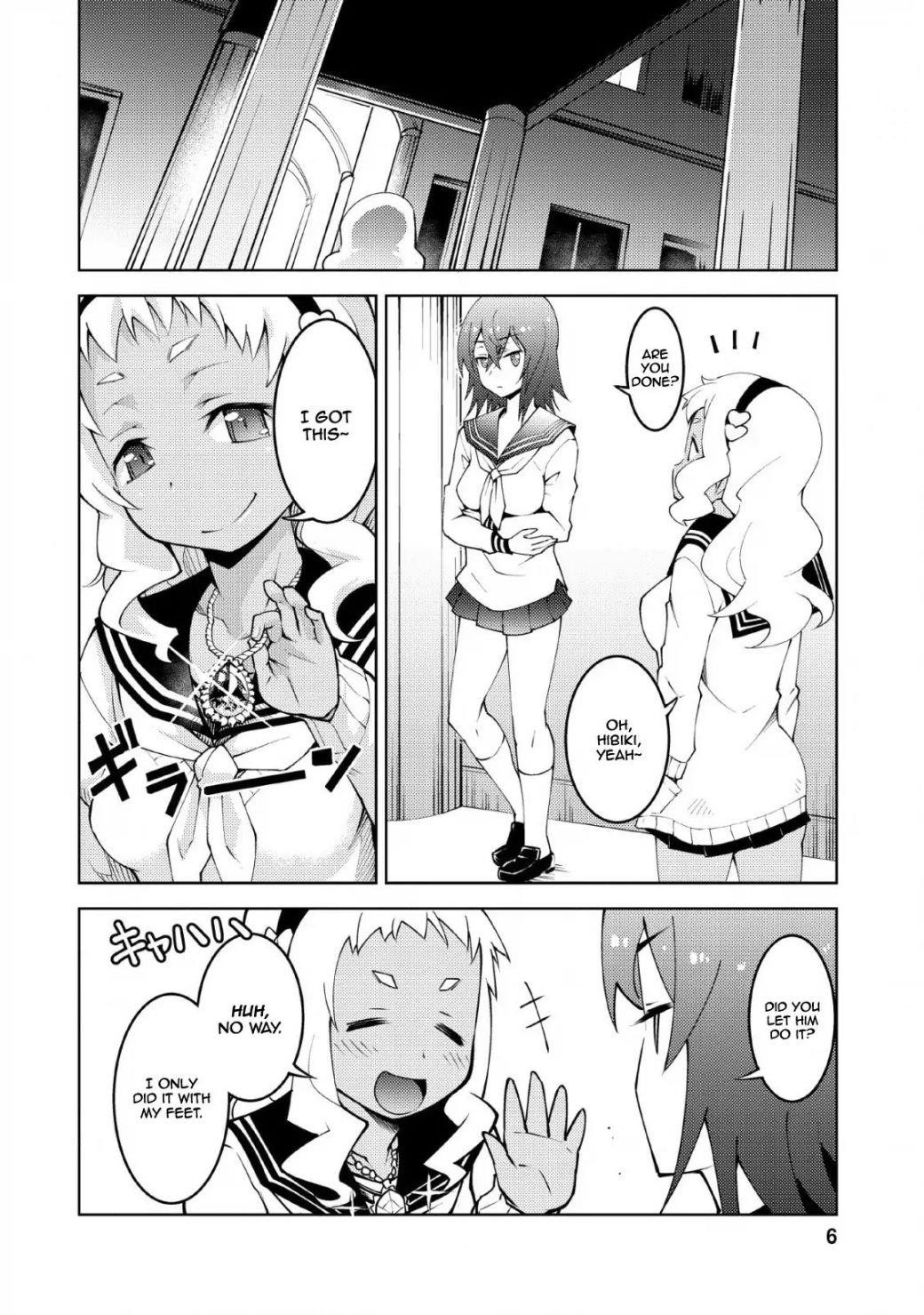 Because I was excluded out of the class transfer, I decided make a classmate harem Chapter 11 - Page 4 in English