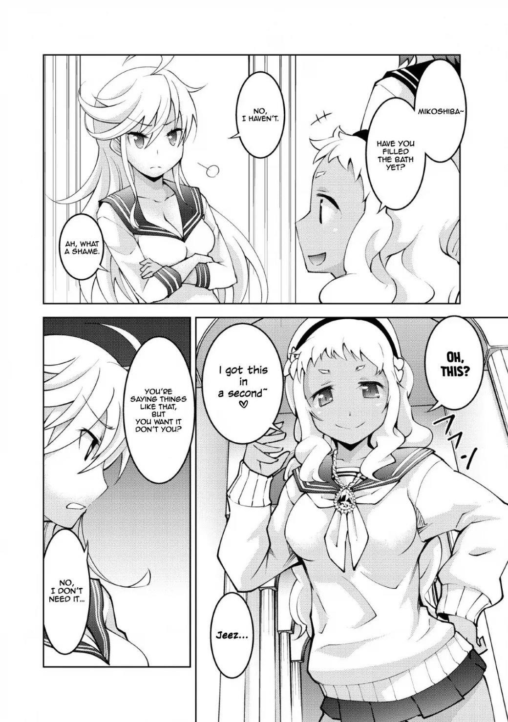 Because I was excluded out of the class transfer, I decided make a classmate harem Chapter 11 - Page 6 in English