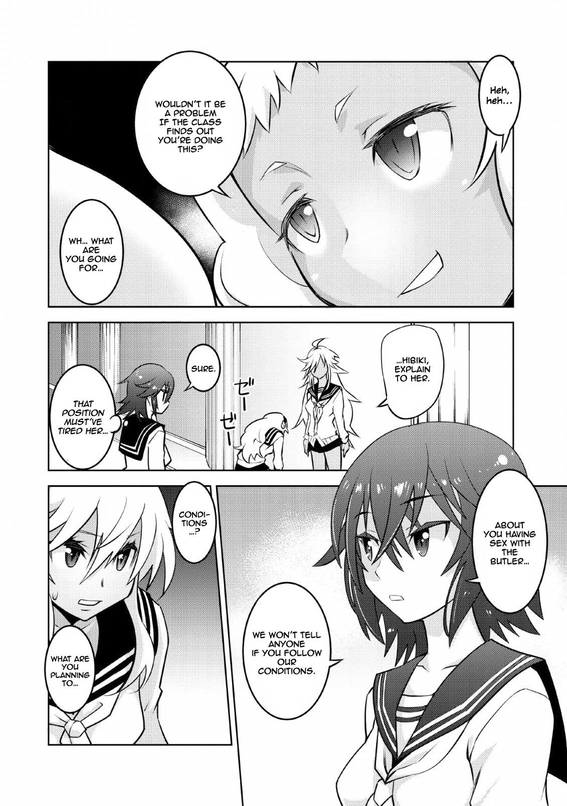 Because I was excluded out of the class transfer, I decided make a classmate harem Chapter 12 - Page 14 in English