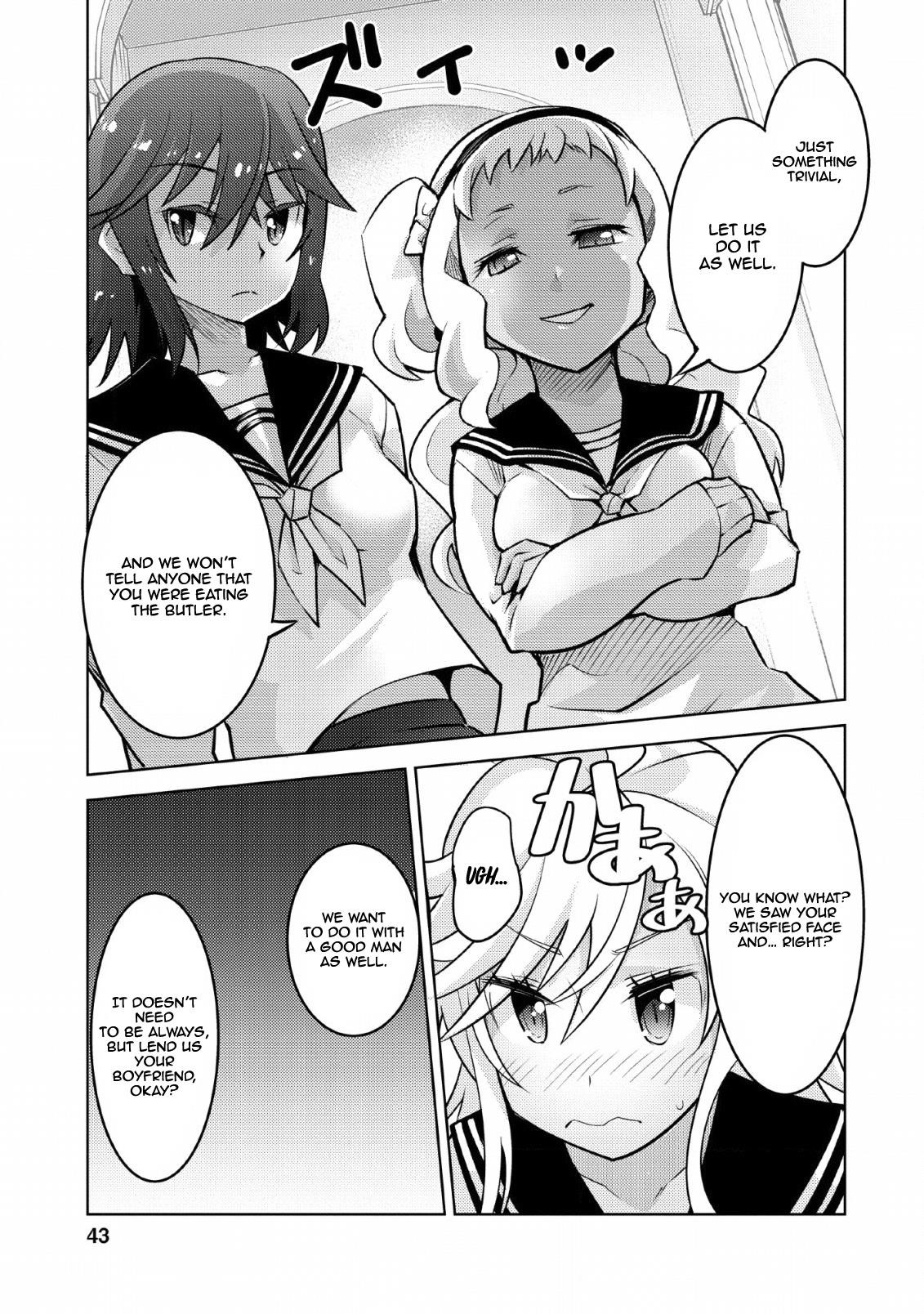 Because I was excluded out of the class transfer, I decided make a classmate harem Chapter 12 - Page 15 in English
