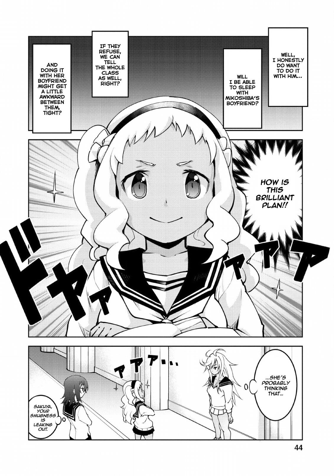 Because I was excluded out of the class transfer, I decided make a classmate harem Chapter 12 - Page 16 in English