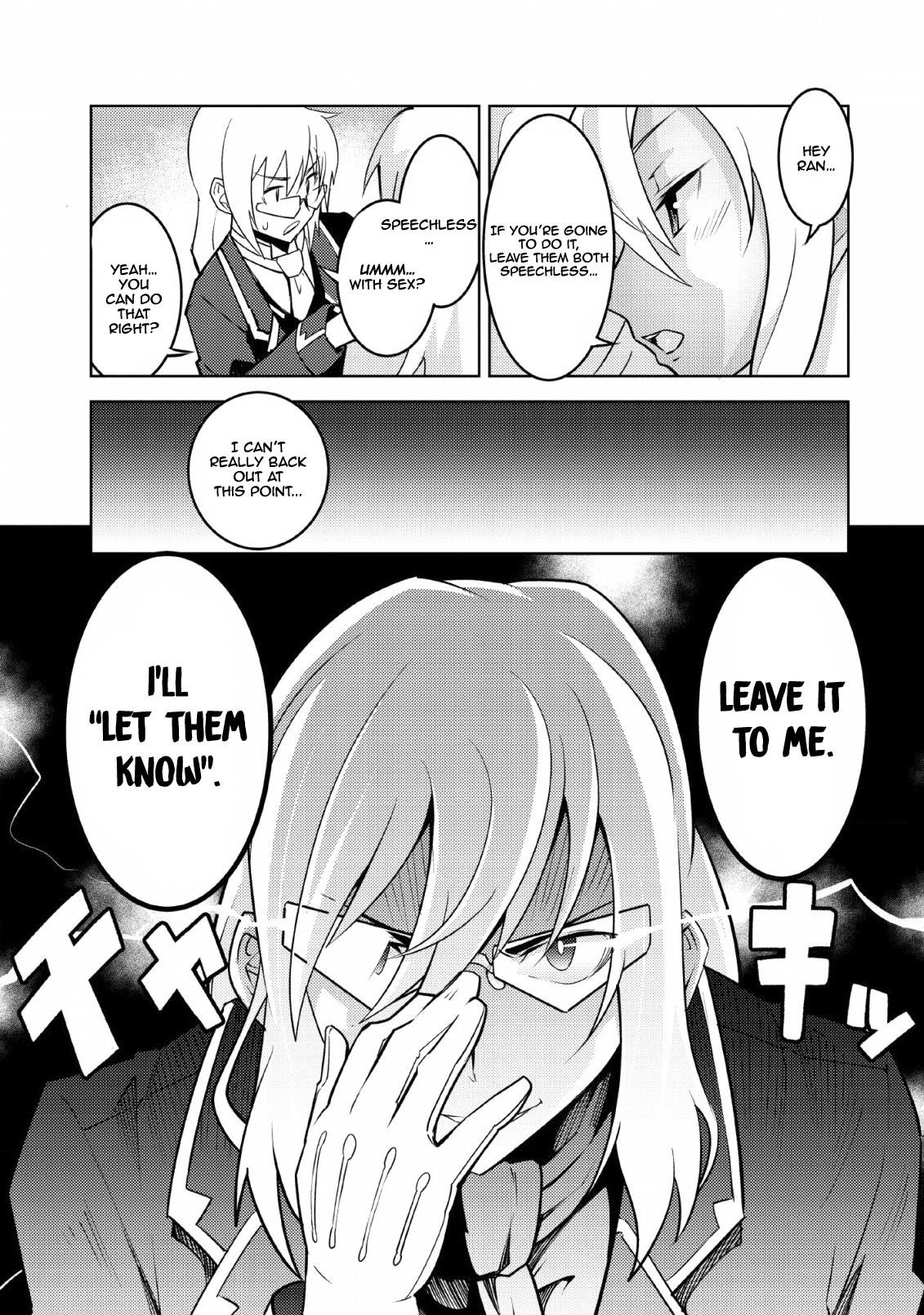 Because I was excluded out of the class transfer, I decided make a classmate harem Chapter 12 - Page 19 in English
