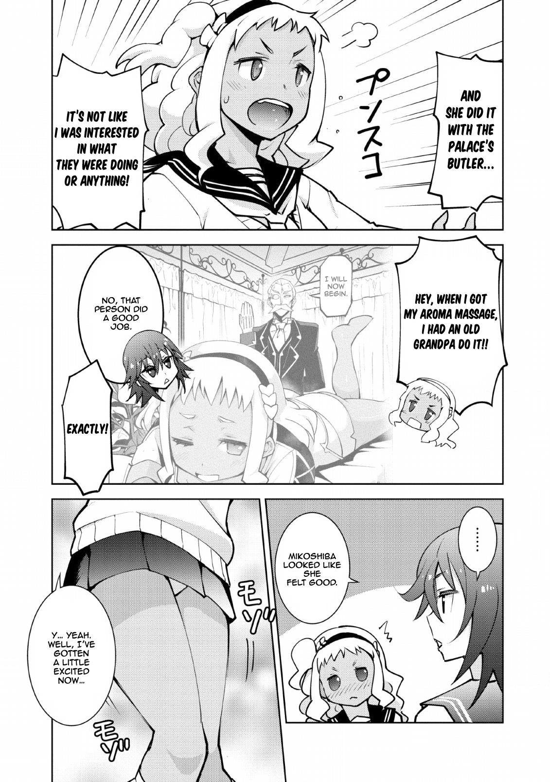 Because I was excluded out of the class transfer, I decided make a classmate harem Chapter 12 - Page 3 in English