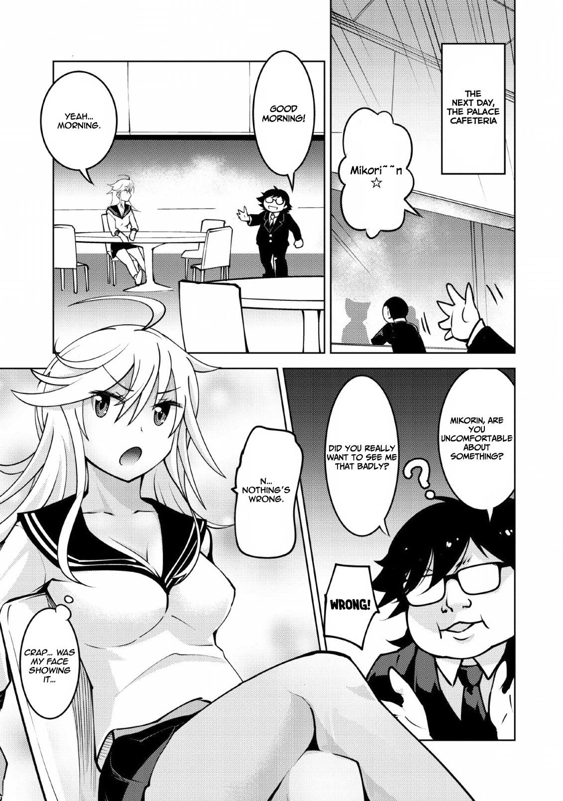 Because I was excluded out of the class transfer, I decided make a classmate harem Chapter 12 - Page 7 in English