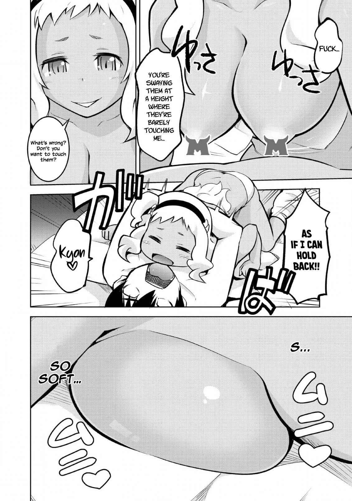 Because I was excluded out of the class transfer, I decided make a classmate harem Chapter 13 - Page 12 in English