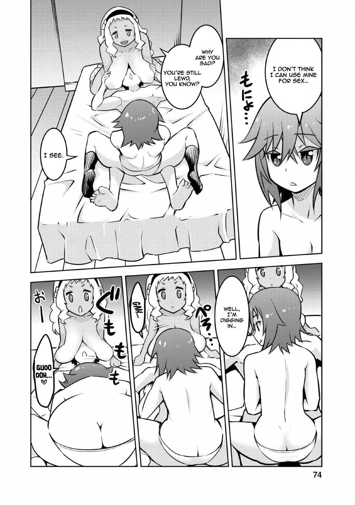 Because I was excluded out of the class transfer, I decided make a classmate harem Chapter 13 - Page 18 in English