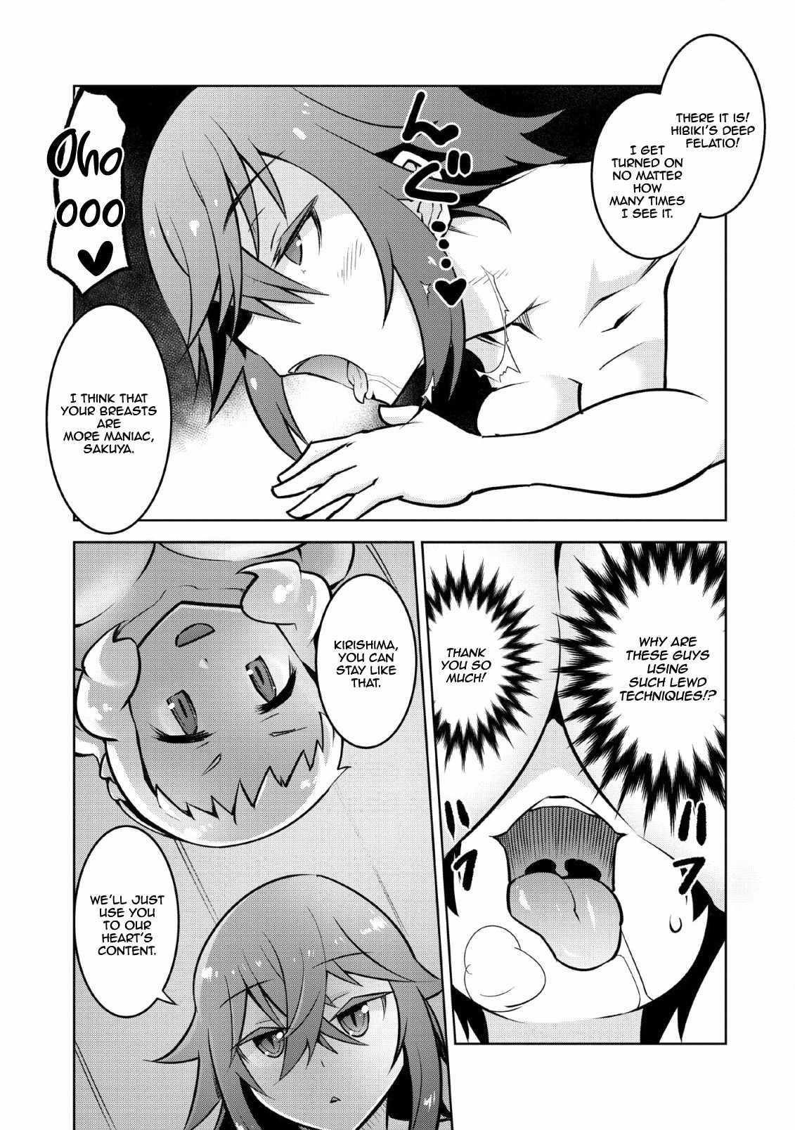 Because I was excluded out of the class transfer, I decided make a classmate harem Chapter 13 - Page 19 in English