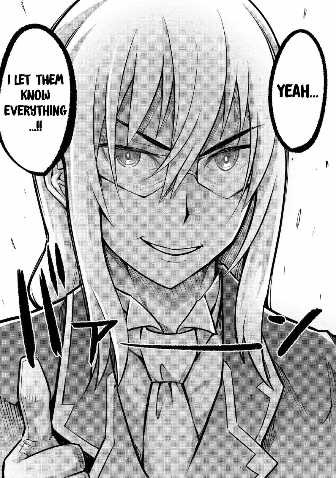 Because I was excluded out of the class transfer, I decided make a classmate harem Chapter 13 - Page 23 in English