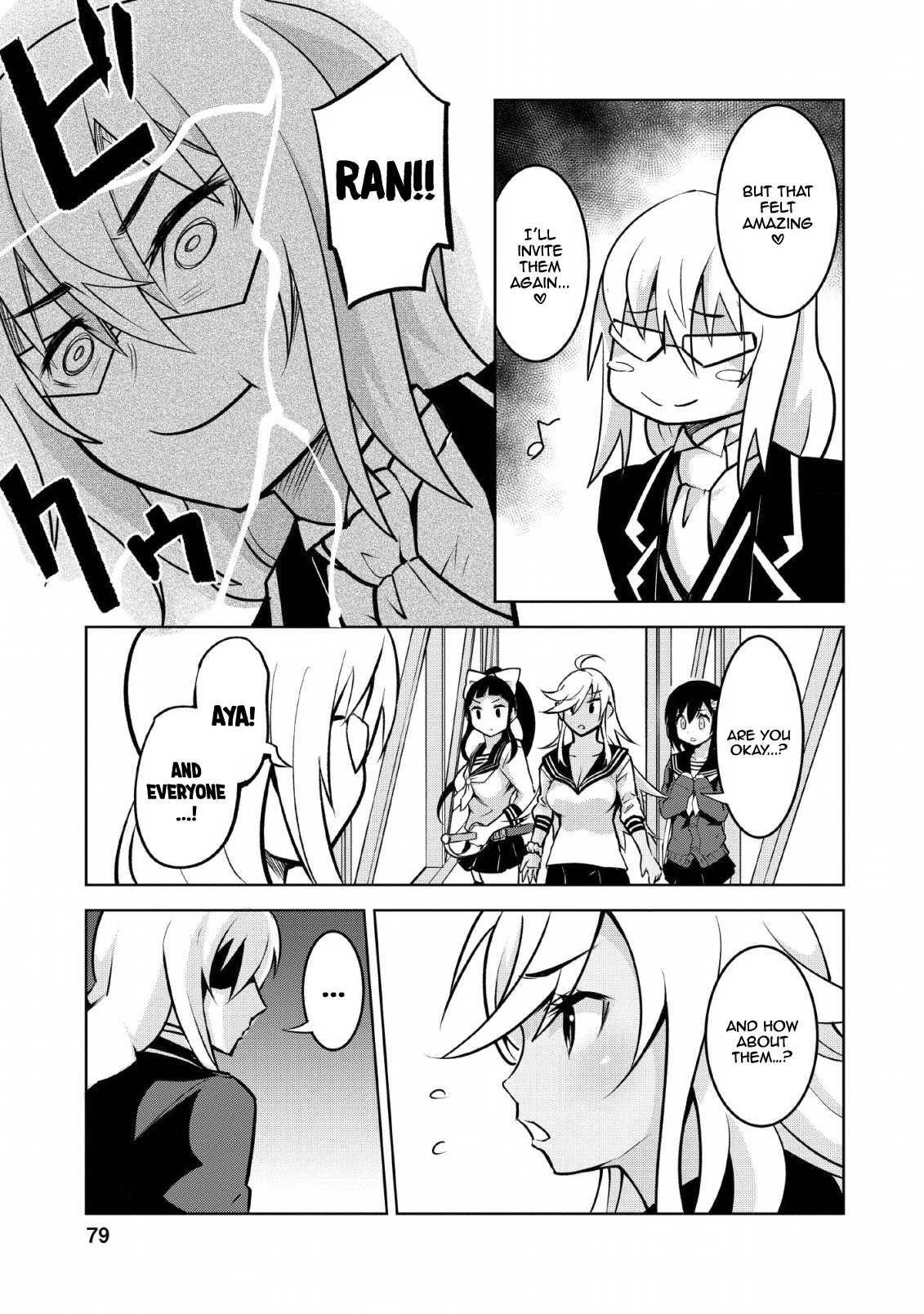 Because I was excluded out of the class transfer, I decided make a classmate harem Chapter 13 - Page 24 in English