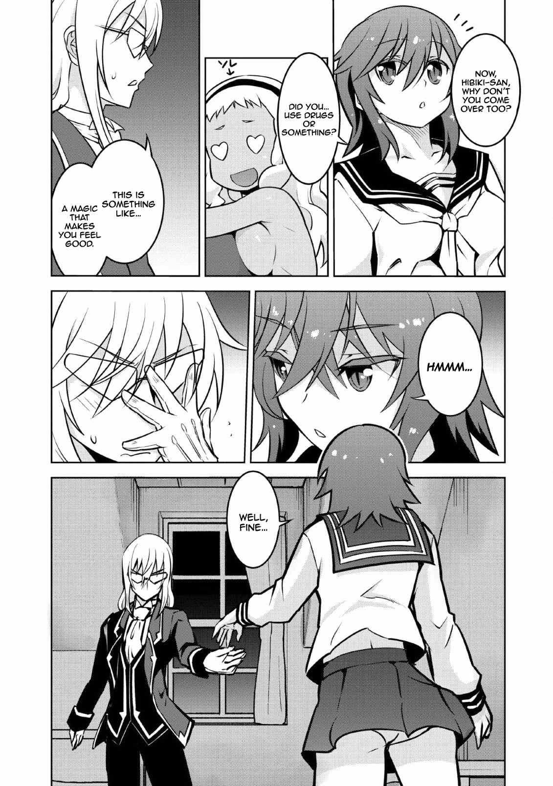 Because I was excluded out of the class transfer, I decided make a classmate harem Chapter 13 - Page 5 in English