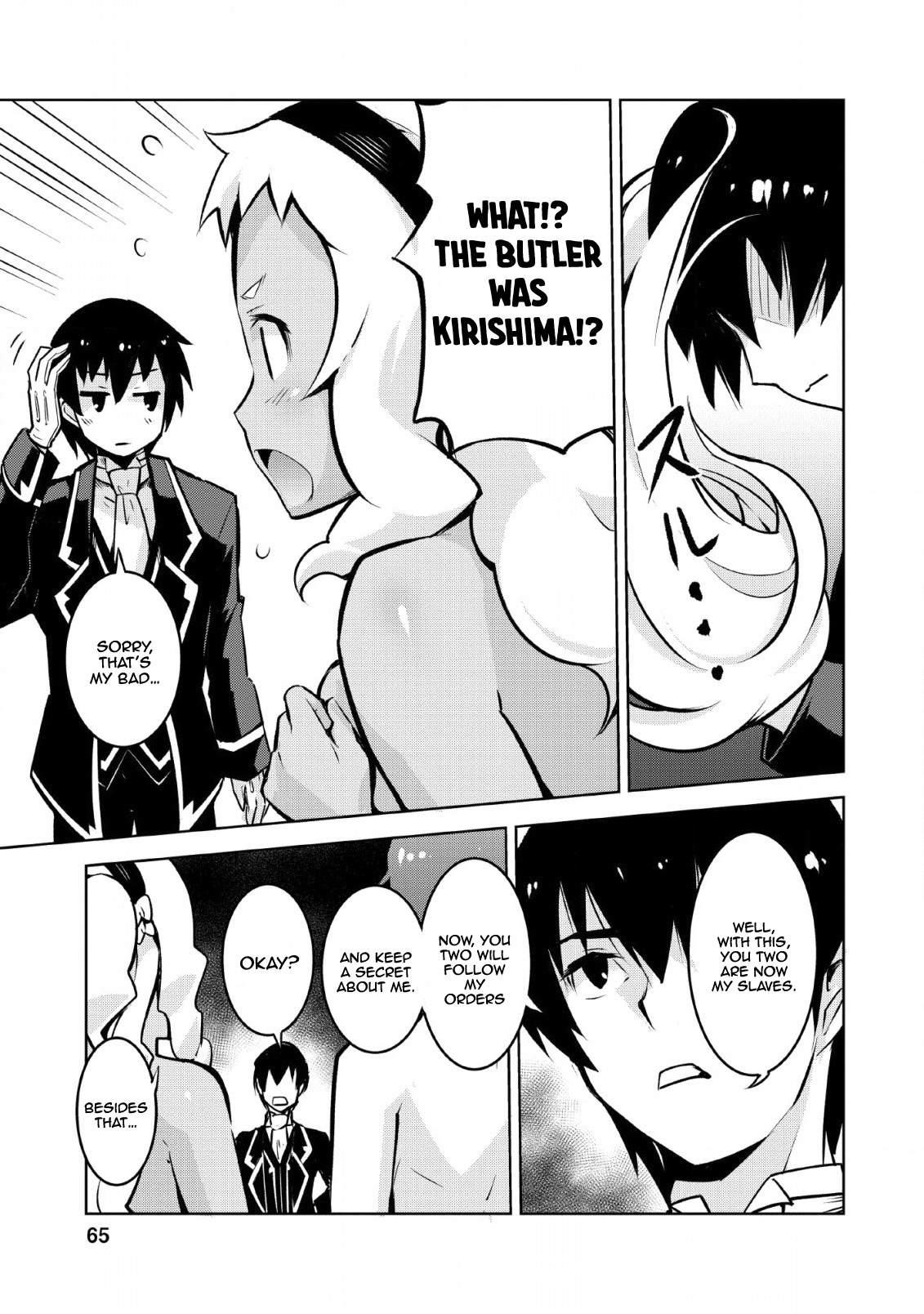 Because I was excluded out of the class transfer, I decided make a classmate harem Chapter 13 - Page 9 in English
