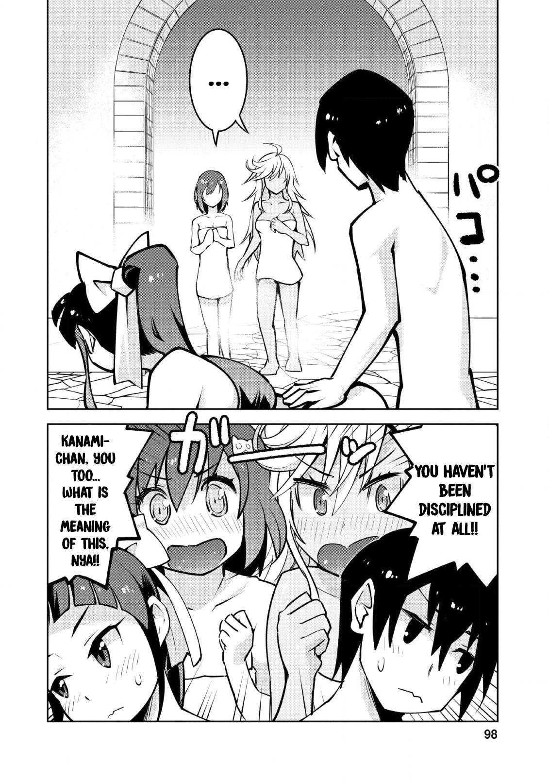 Because I was excluded out of the class transfer, I decided make a classmate harem Chapter 14 - Page 12 in English
