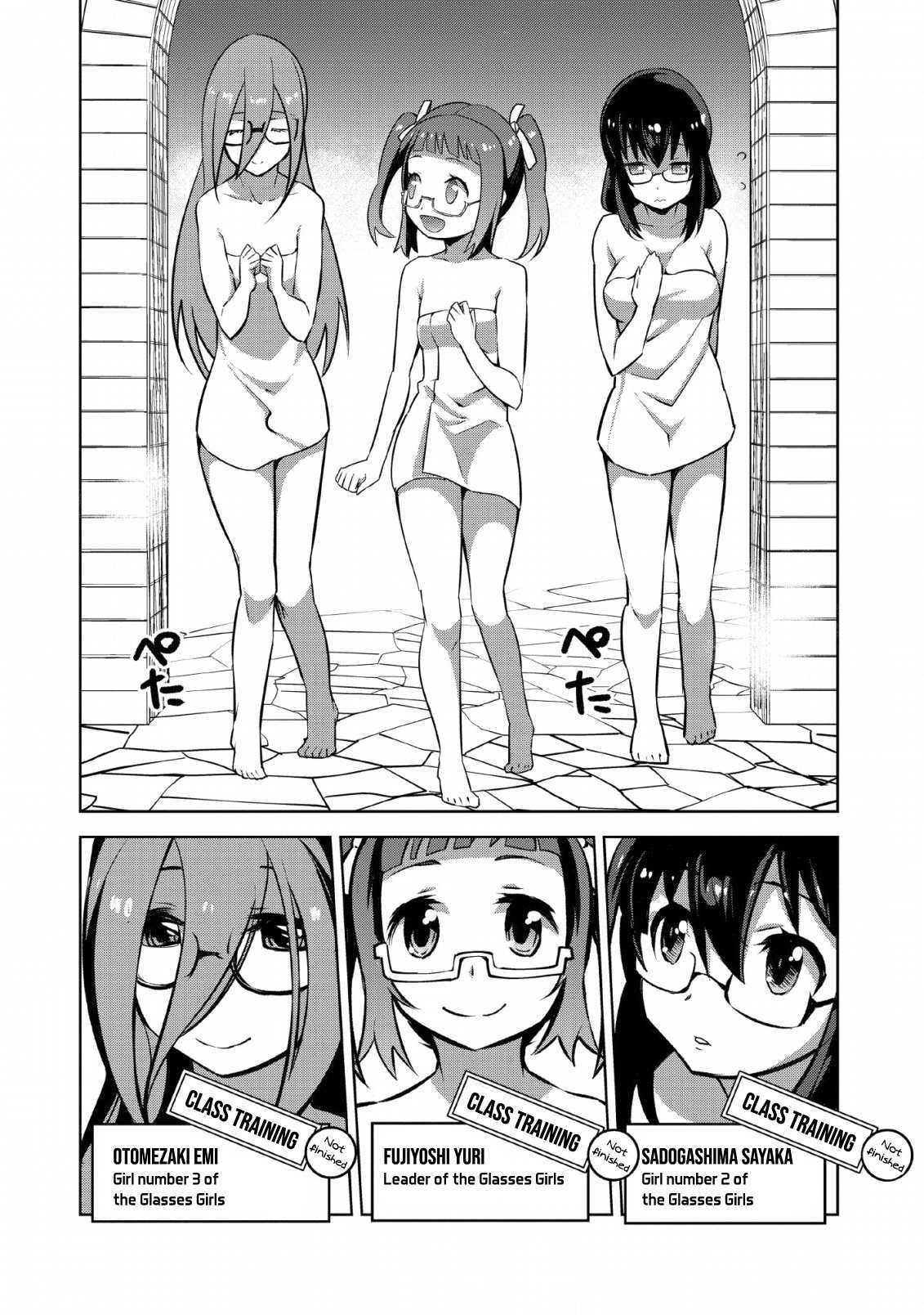 Because I was excluded out of the class transfer, I decided make a classmate harem Chapter 14 - Page 16 in English