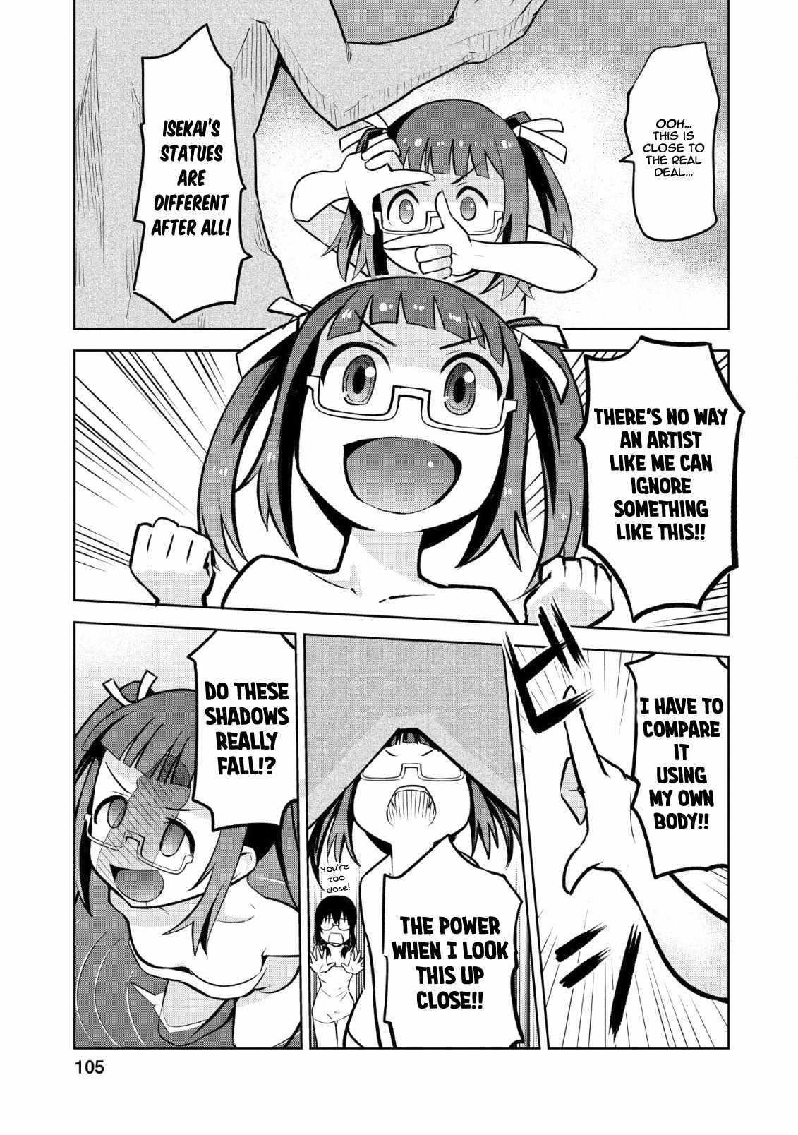 Because I was excluded out of the class transfer, I decided make a classmate harem Chapter 14 - Page 19 in English