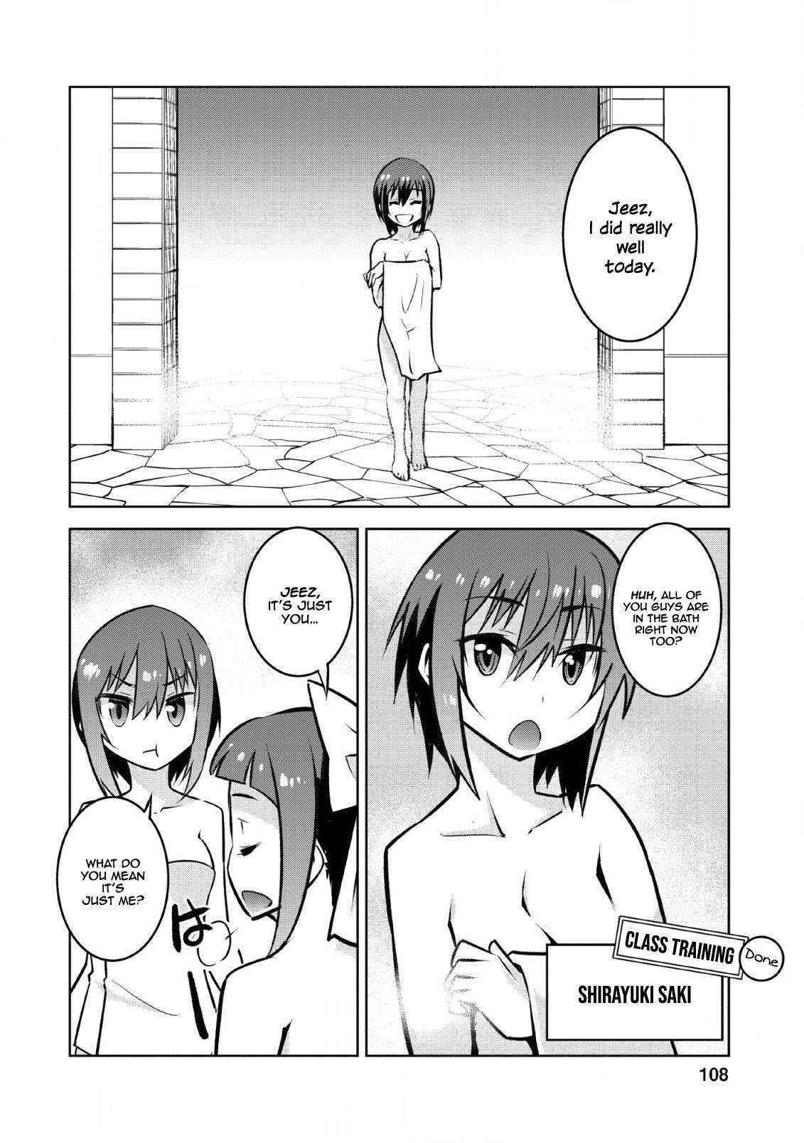 Because I was excluded out of the class transfer, I decided make a classmate harem Chapter 14 - Page 22 in English