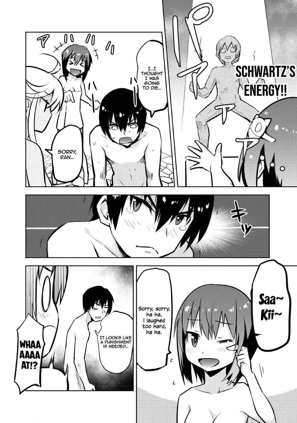 Because I was excluded out of the class transfer, I decided make a classmate harem Chapter 14 - Page 24 in English