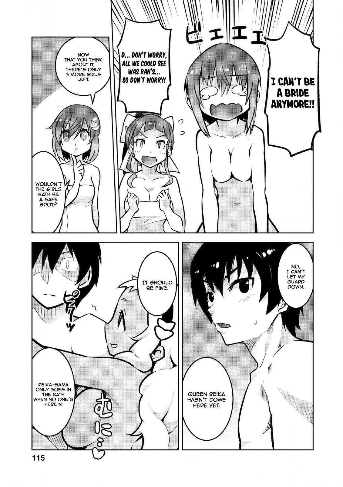 Because I was excluded out of the class transfer, I decided make a classmate harem Chapter 14 - Page 29 in English