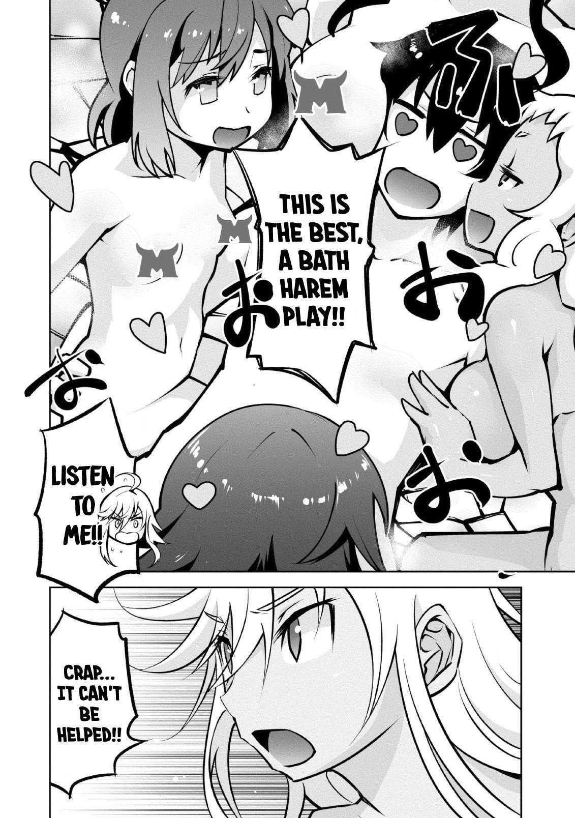 Because I was excluded out of the class transfer, I decided make a classmate harem Chapter 14 - Page 31 in English