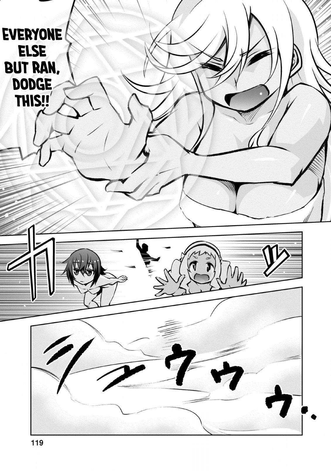 Because I was excluded out of the class transfer, I decided make a classmate harem Chapter 14 - Page 32 in English
