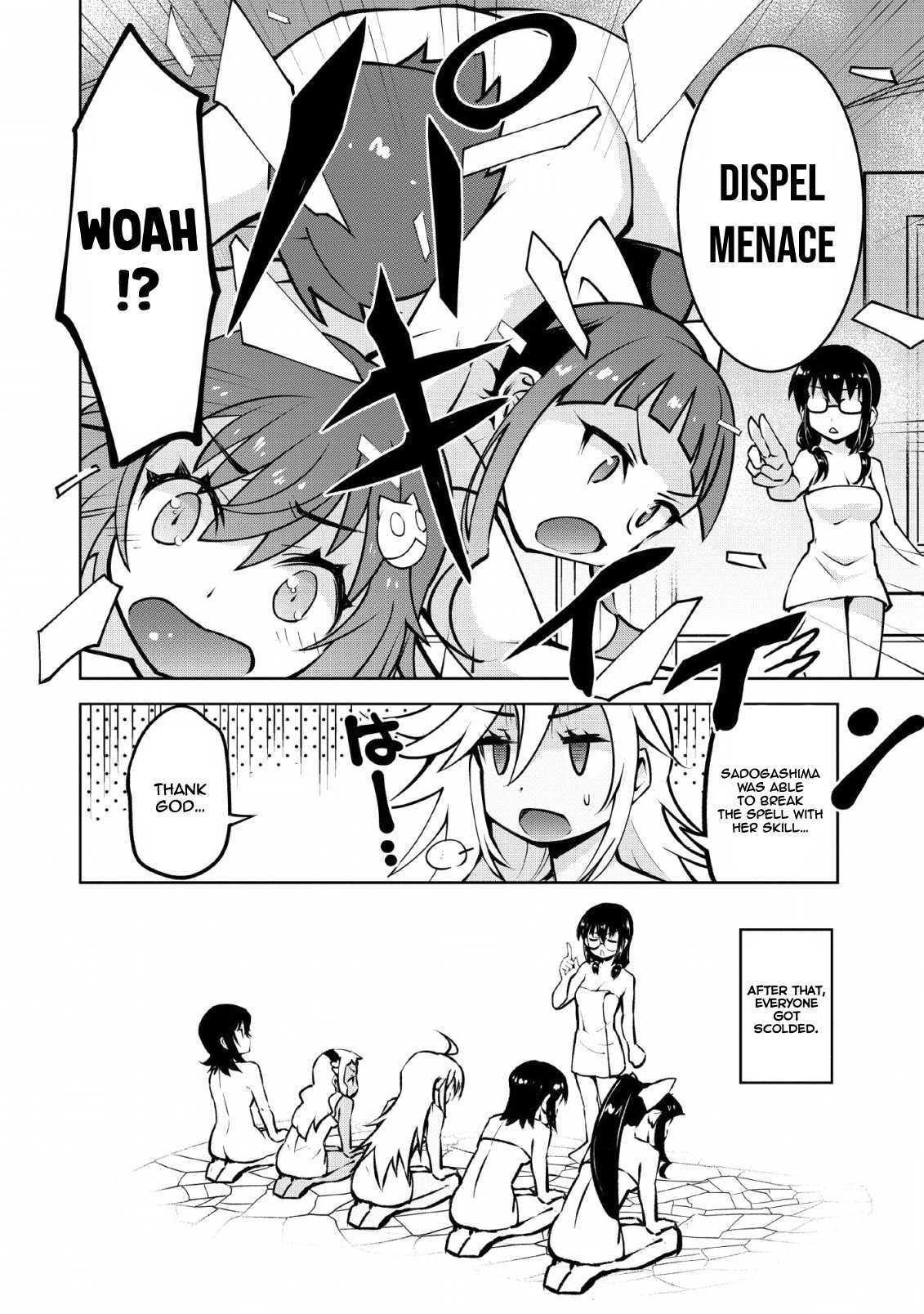 Because I was excluded out of the class transfer, I decided make a classmate harem Chapter 14 - Page 35 in English