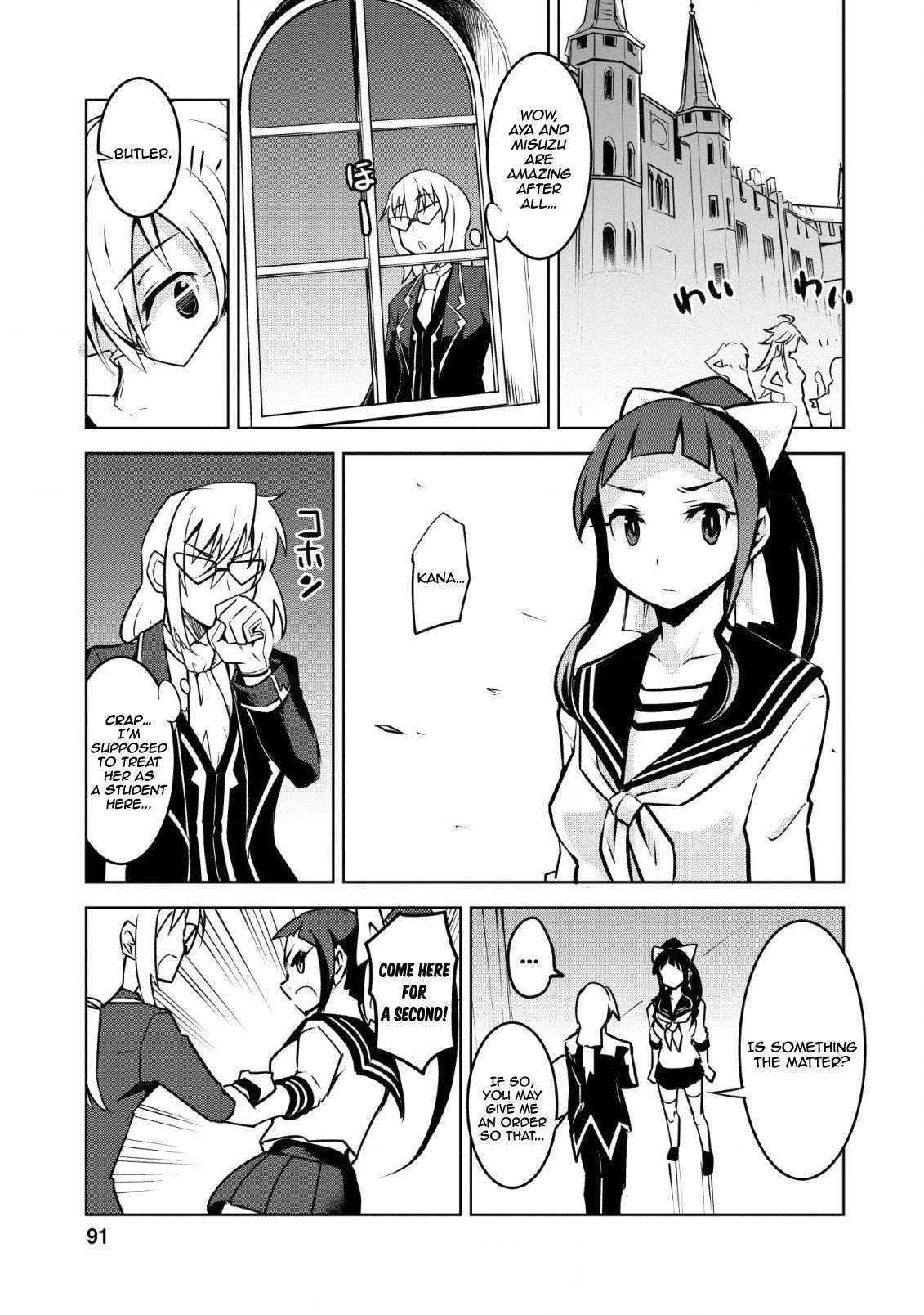 Because I was excluded out of the class transfer, I decided make a classmate harem Chapter 14 - Page 5 in English