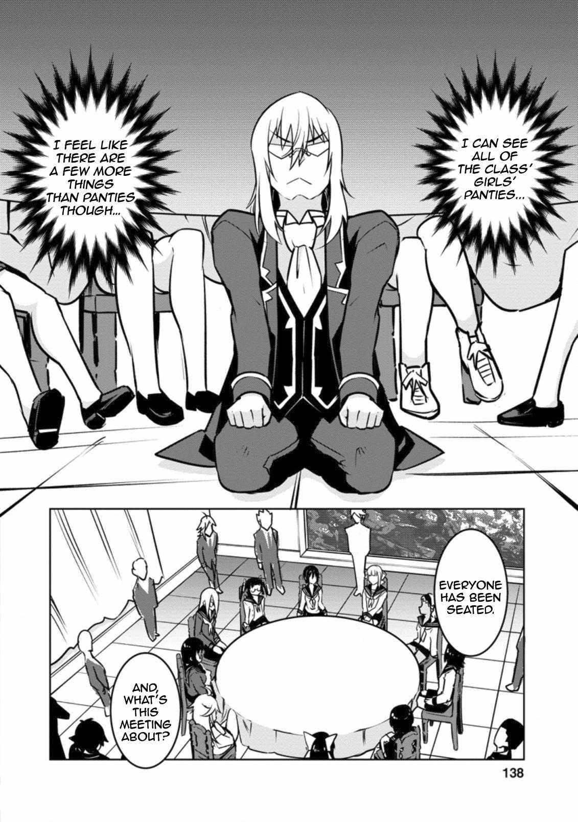 Because I was excluded out of the class transfer, I decided make a classmate harem Chapter 15 - Page 14 in English