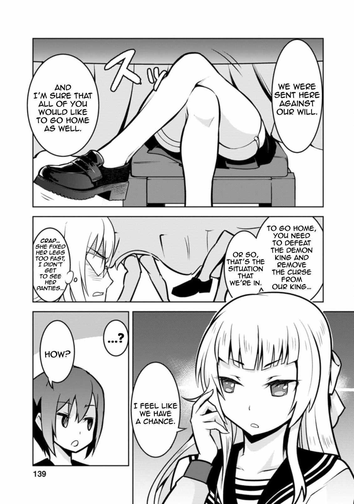 Because I was excluded out of the class transfer, I decided make a classmate harem Chapter 15 - Page 15 in English