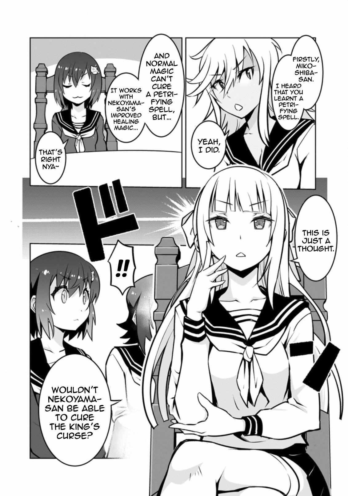 Because I was excluded out of the class transfer, I decided make a classmate harem Chapter 15 - Page 16 in English