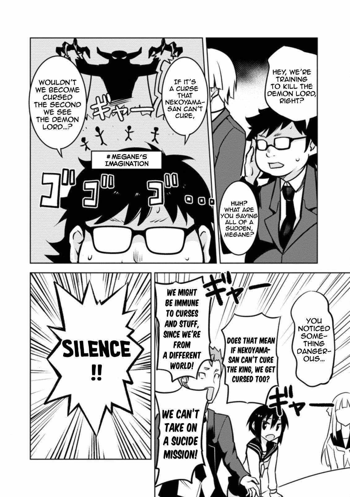 Because I was excluded out of the class transfer, I decided make a classmate harem Chapter 15 - Page 18 in English