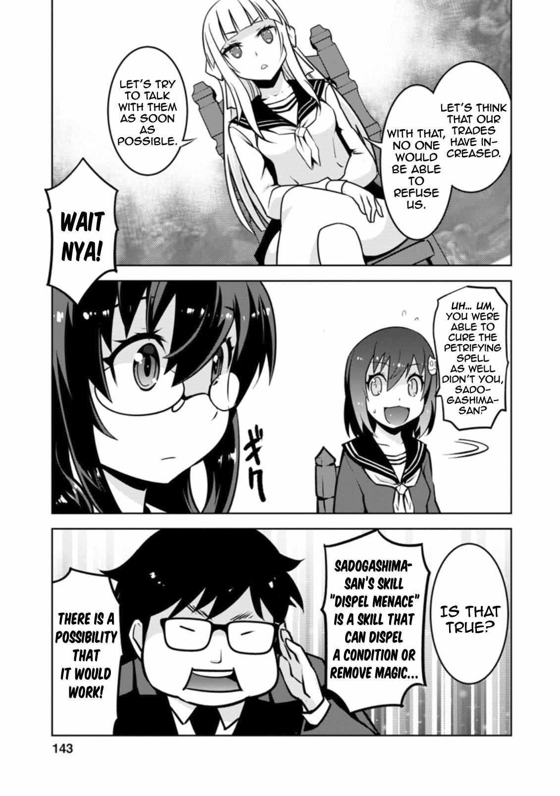 Because I was excluded out of the class transfer, I decided make a classmate harem Chapter 15 - Page 19 in English