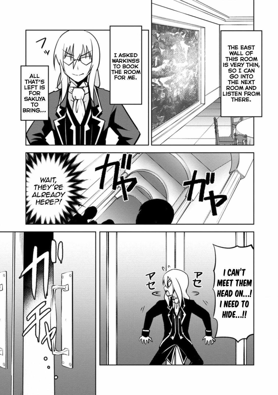 Because I was excluded out of the class transfer, I decided make a classmate harem Chapter 15 - Page 5 in English