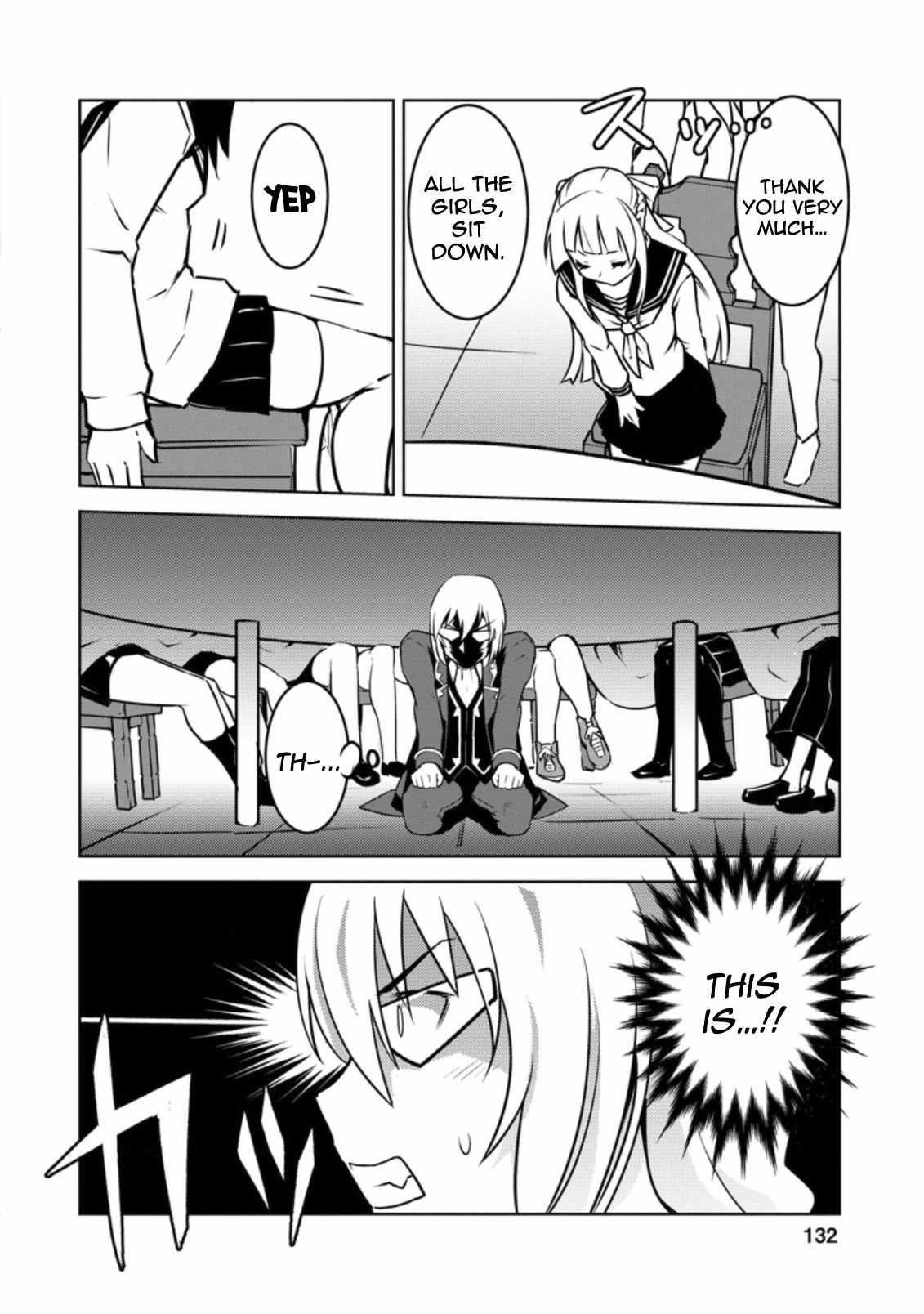 Because I was excluded out of the class transfer, I decided make a classmate harem Chapter 15 - Page 8 in English