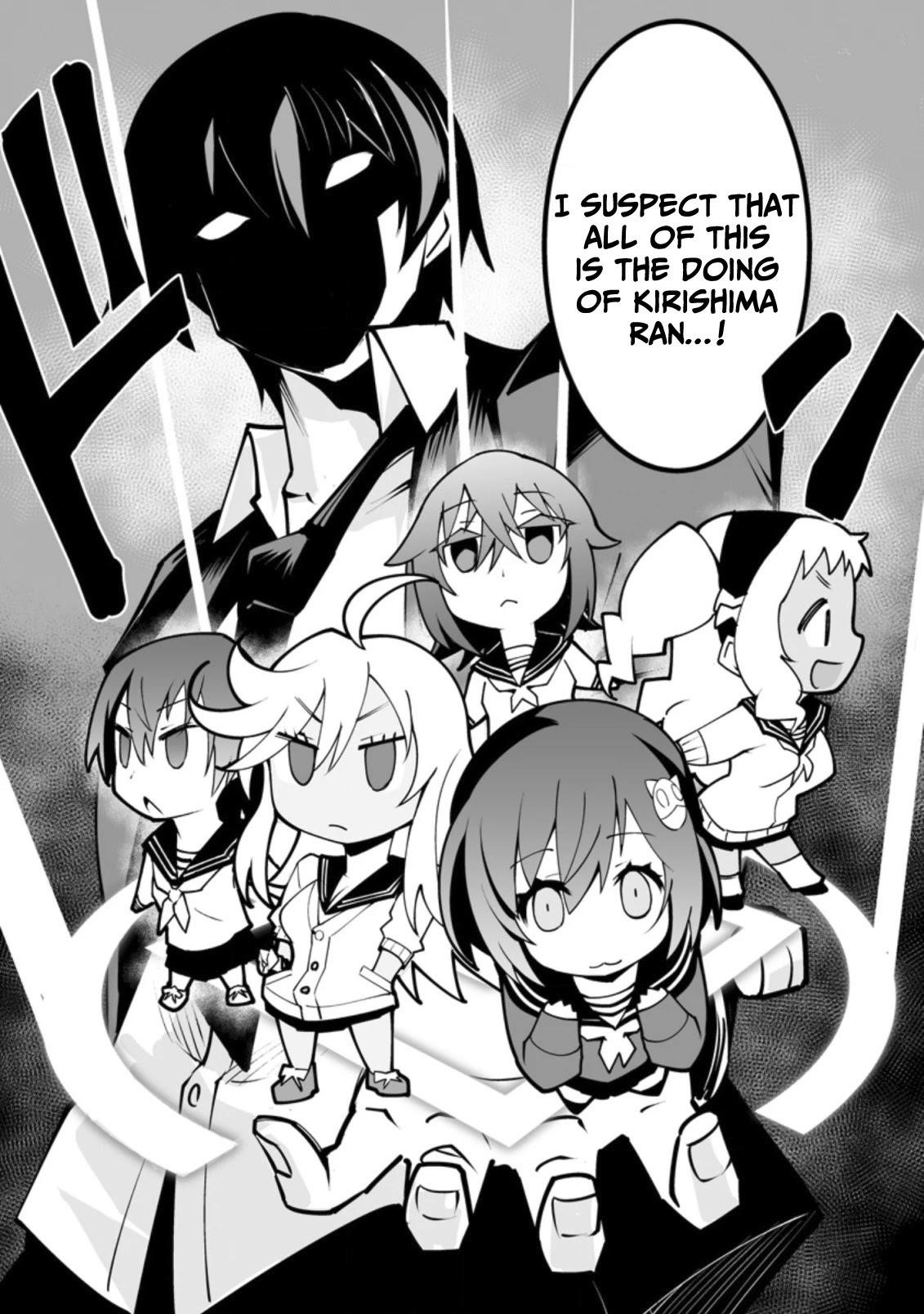 Because I was excluded out of the class transfer, I decided make a classmate harem Chapter 16 - Page 15 in English