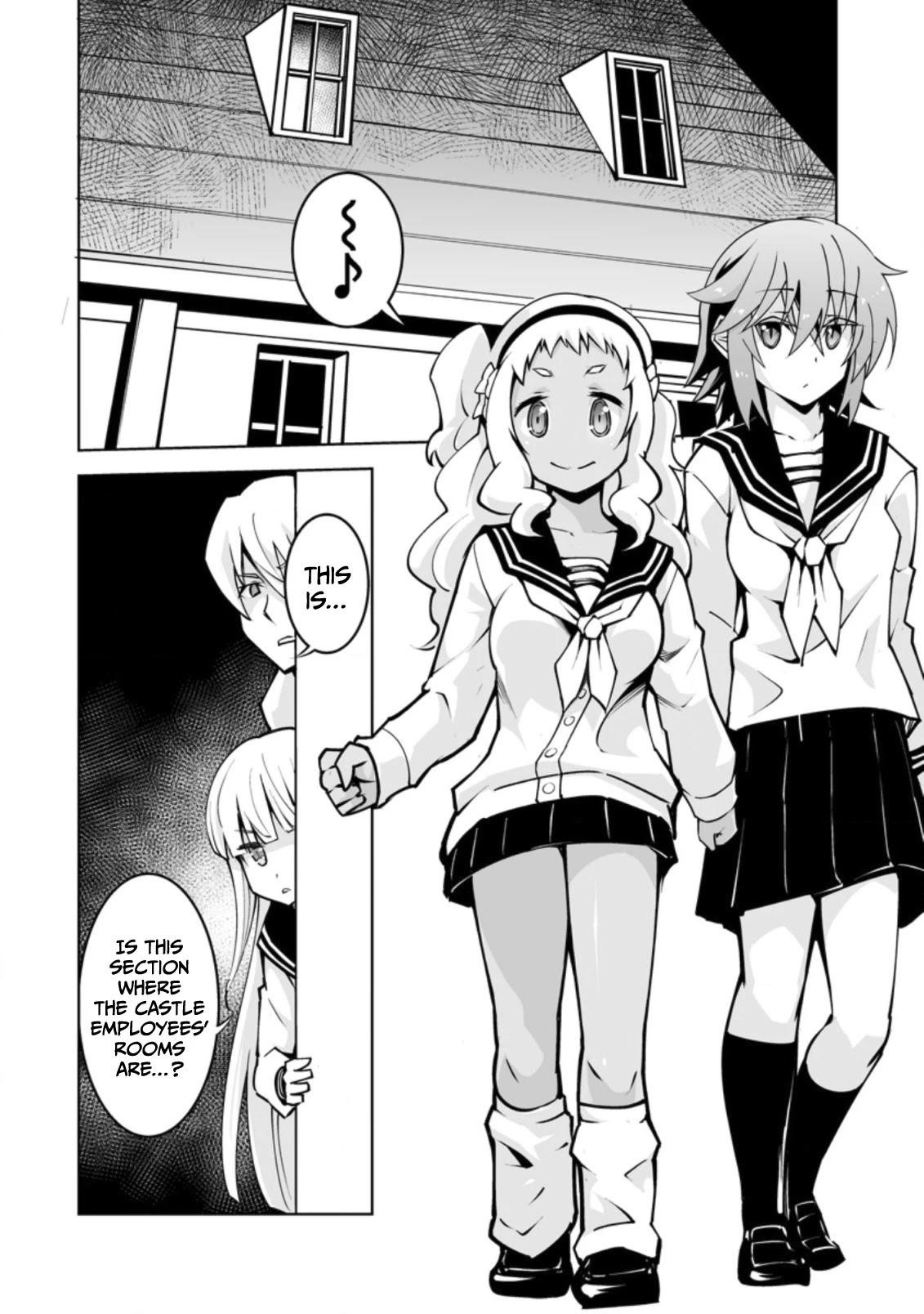 Because I was excluded out of the class transfer, I decided make a classmate harem Chapter 16 - Page 16 in English
