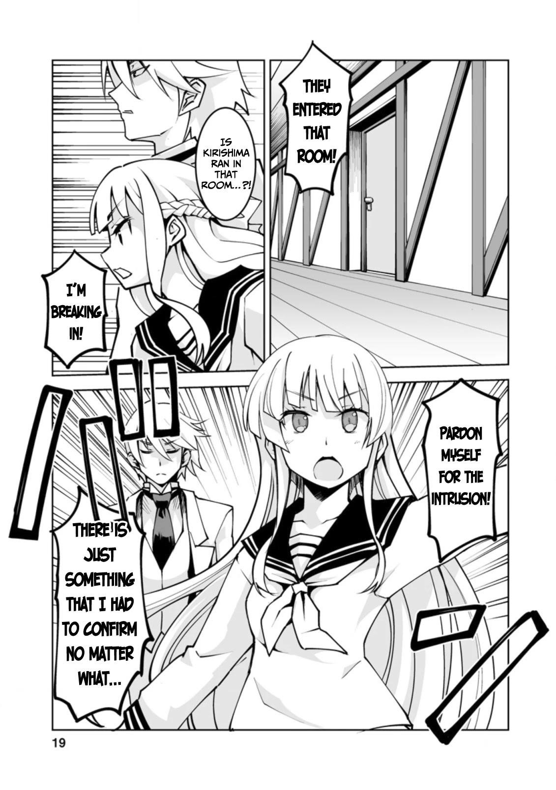 Because I was excluded out of the class transfer, I decided make a classmate harem Chapter 16 - Page 17 in English