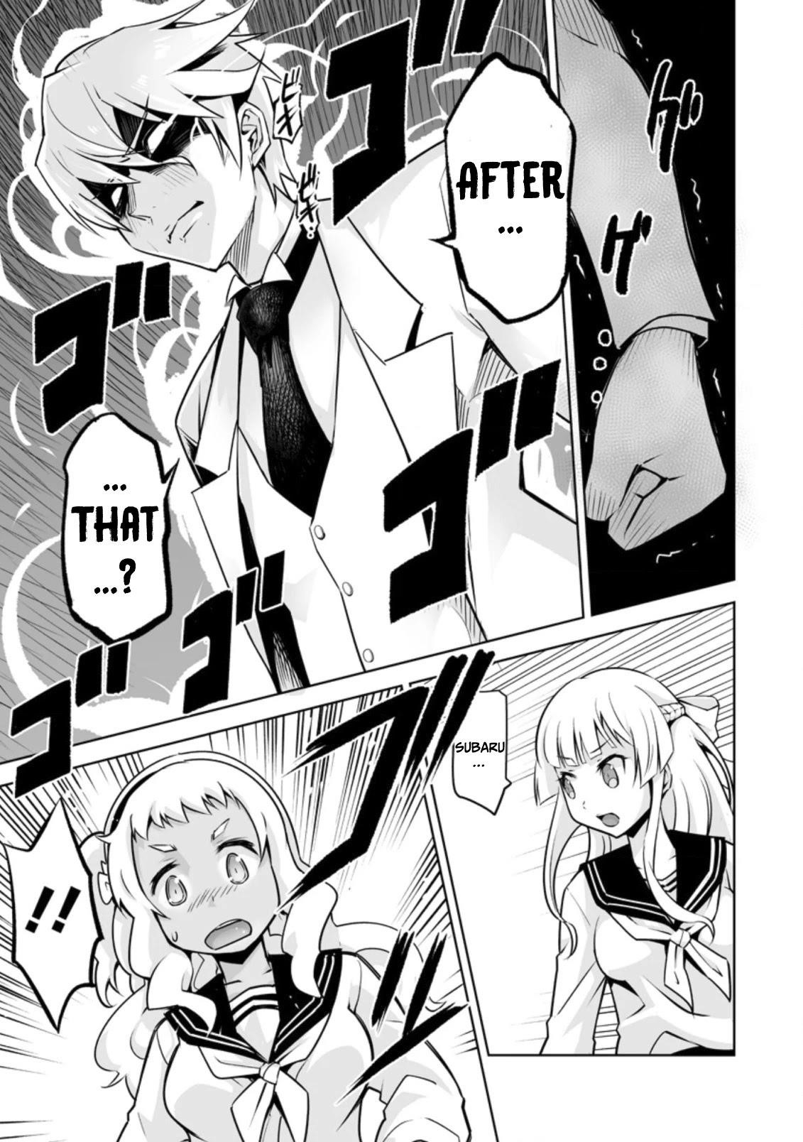 Because I was excluded out of the class transfer, I decided make a classmate harem Chapter 16 - Page 21 in English