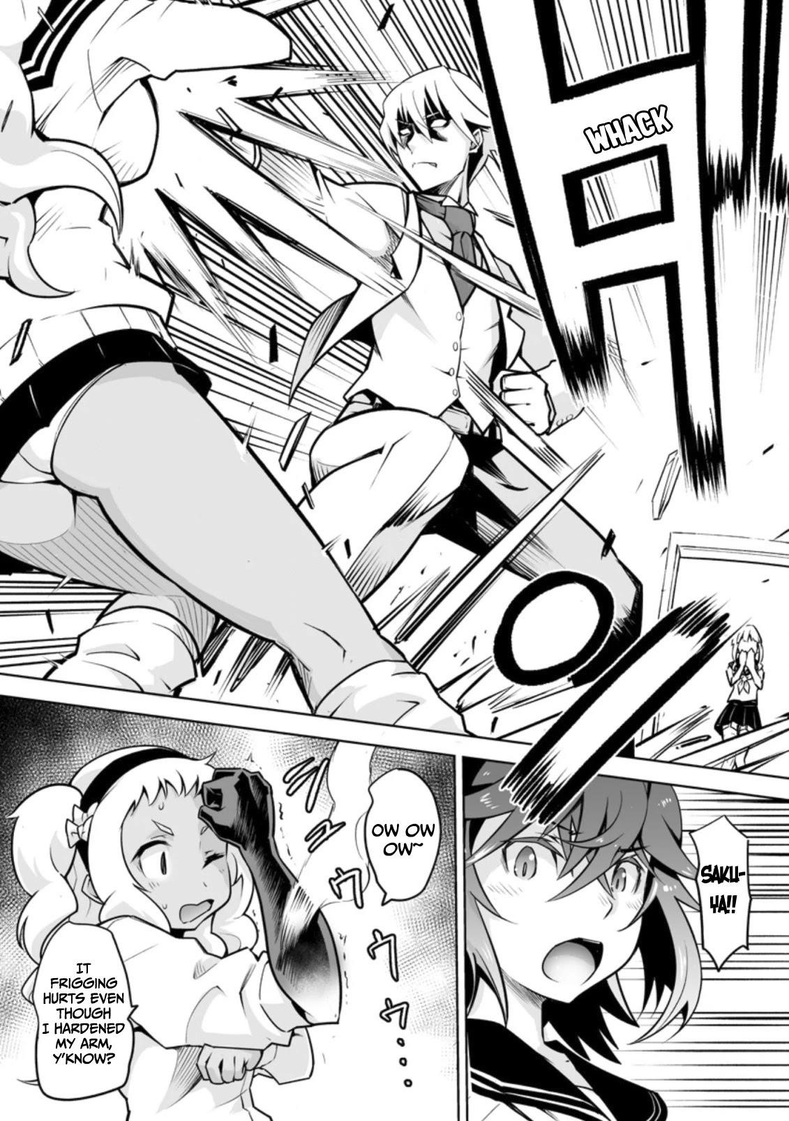 Because I was excluded out of the class transfer, I decided make a classmate harem Chapter 16 - Page 22 in English