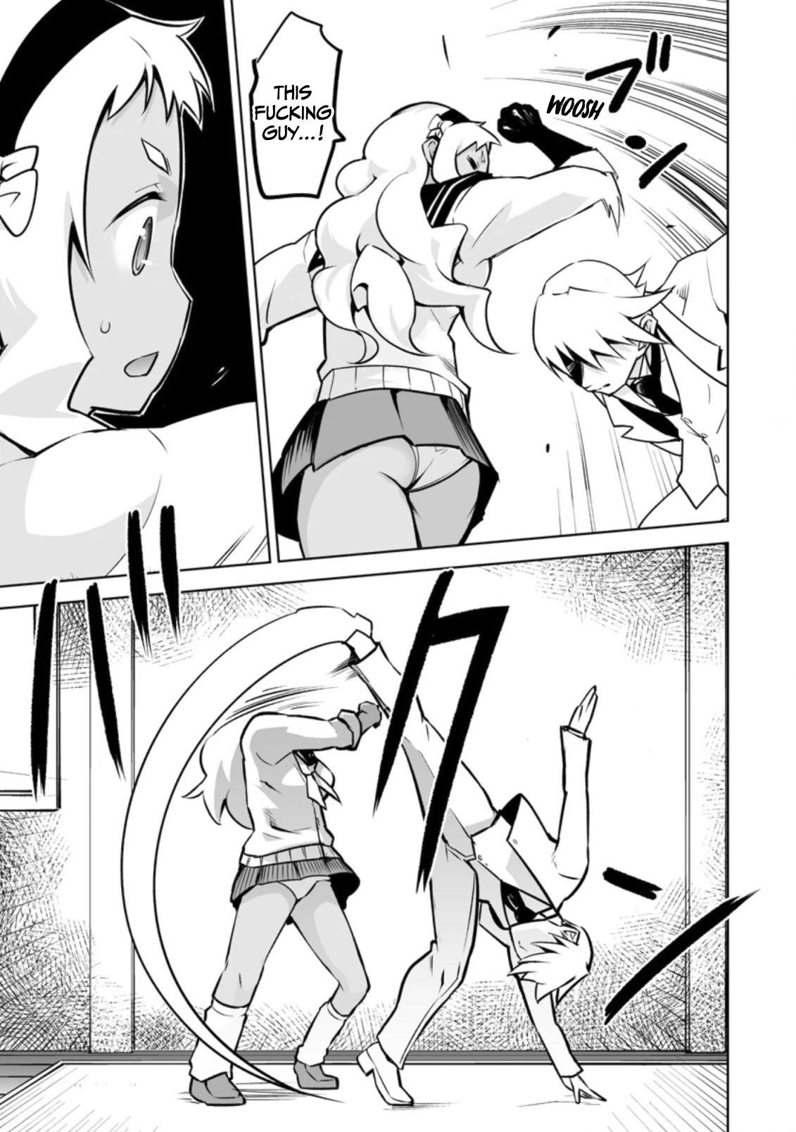 Because I was excluded out of the class transfer, I decided make a classmate harem Chapter 16 - Page 23 in English