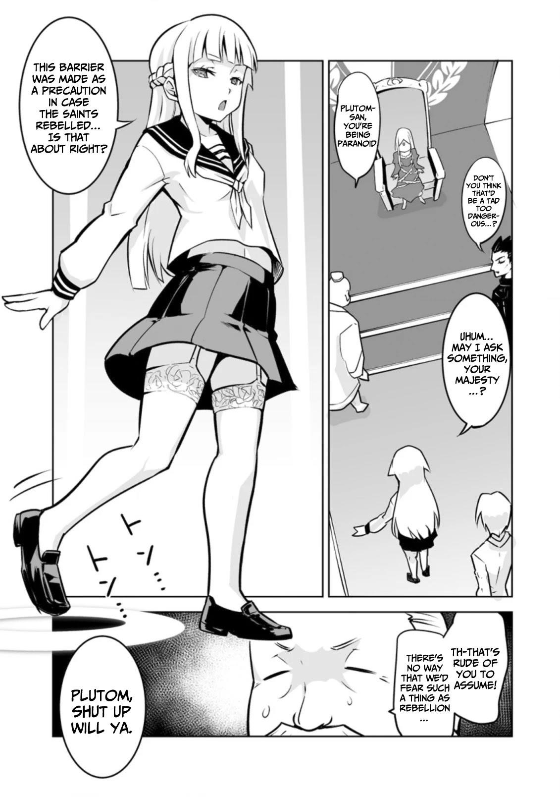 Because I was excluded out of the class transfer, I decided make a classmate harem Chapter 16 - Page 3 in English