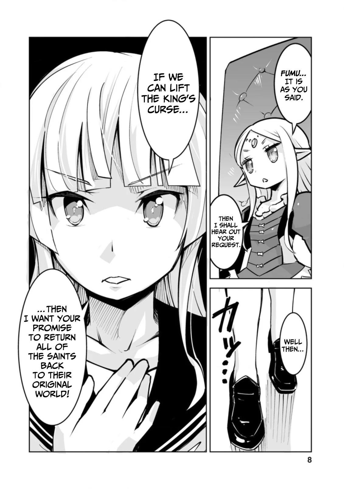 Because I was excluded out of the class transfer, I decided make a classmate harem Chapter 16 - Page 6 in English