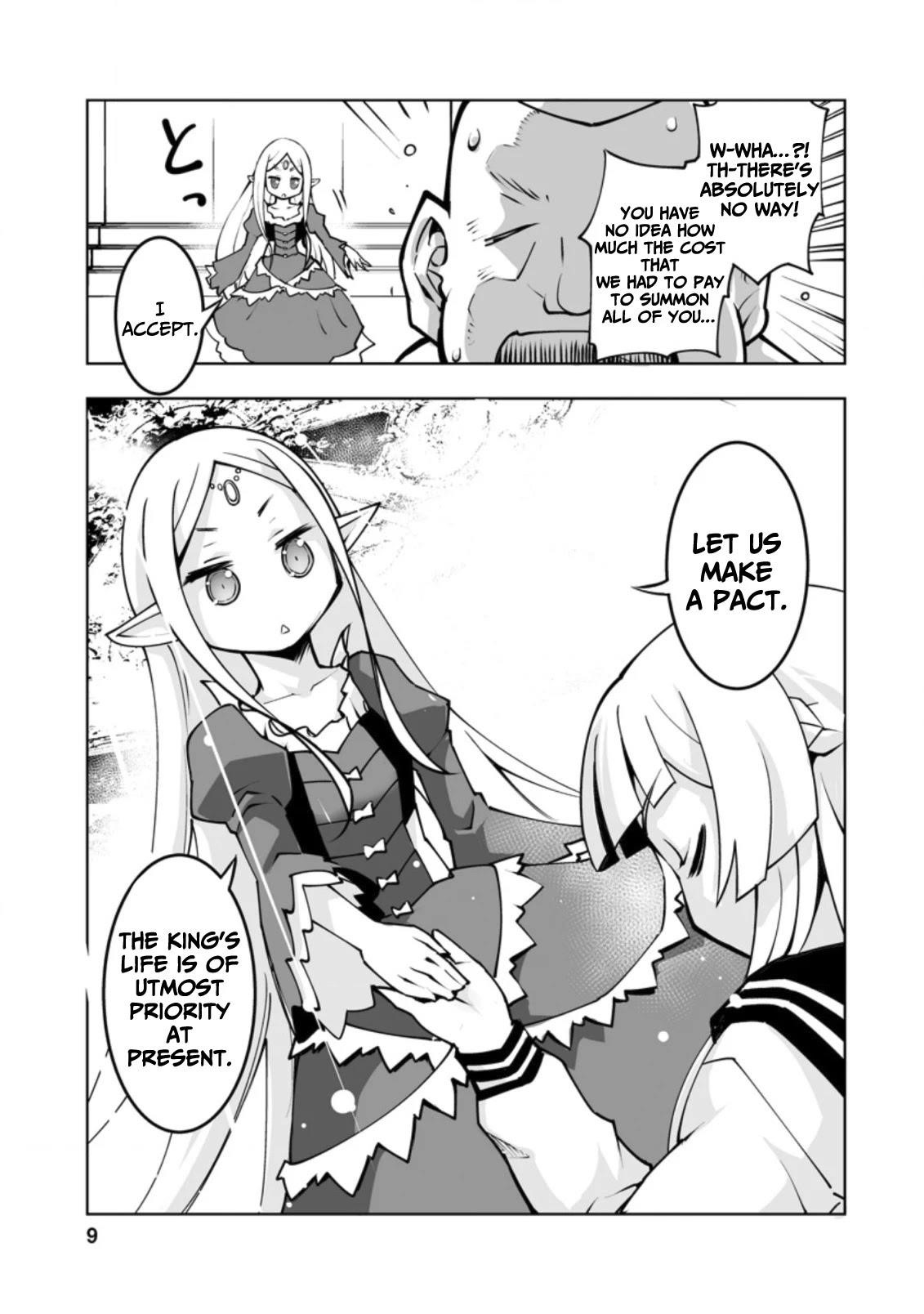 Because I was excluded out of the class transfer, I decided make a classmate harem Chapter 16 - Page 7 in English