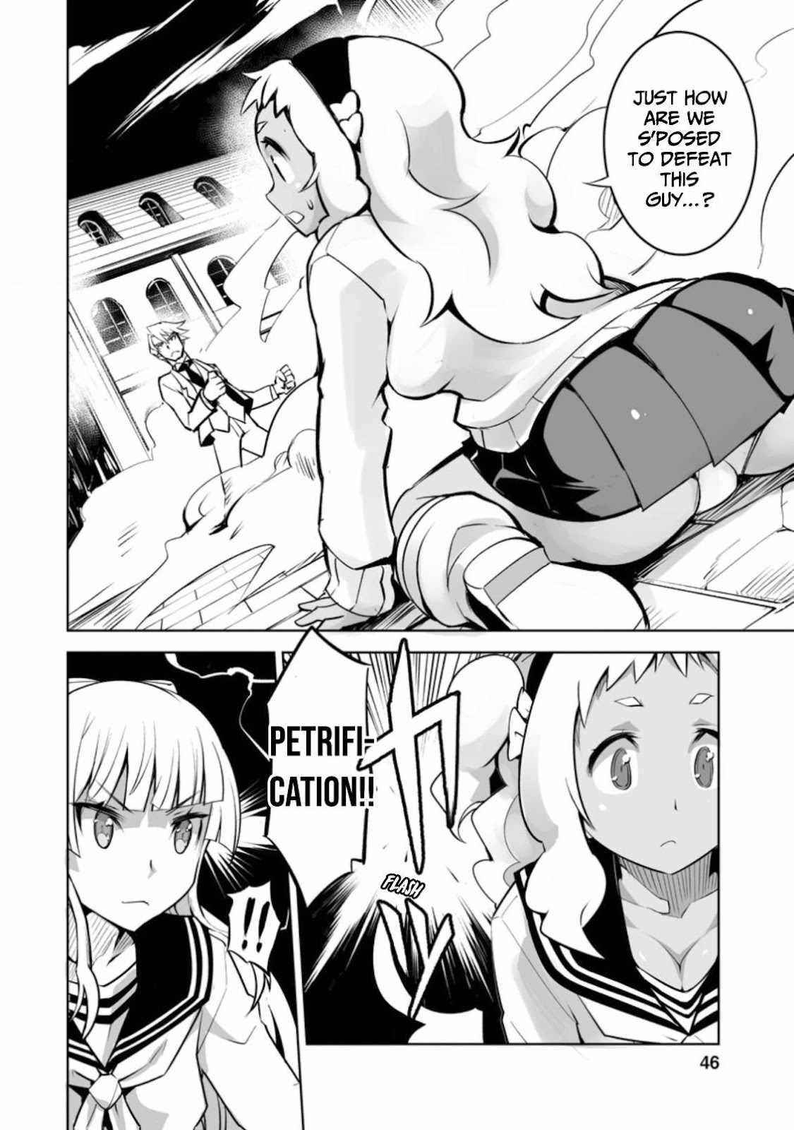 Because I was excluded out of the class transfer, I decided make a classmate harem Chapter 17 - Page 13 in English